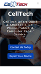 Mobile Screenshot of celltechrepairs.com